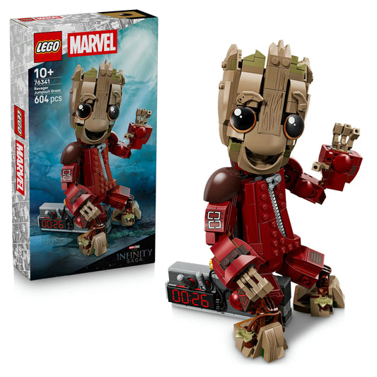 LEGO® Marvel #76341 Groot im Ravager-Outfit