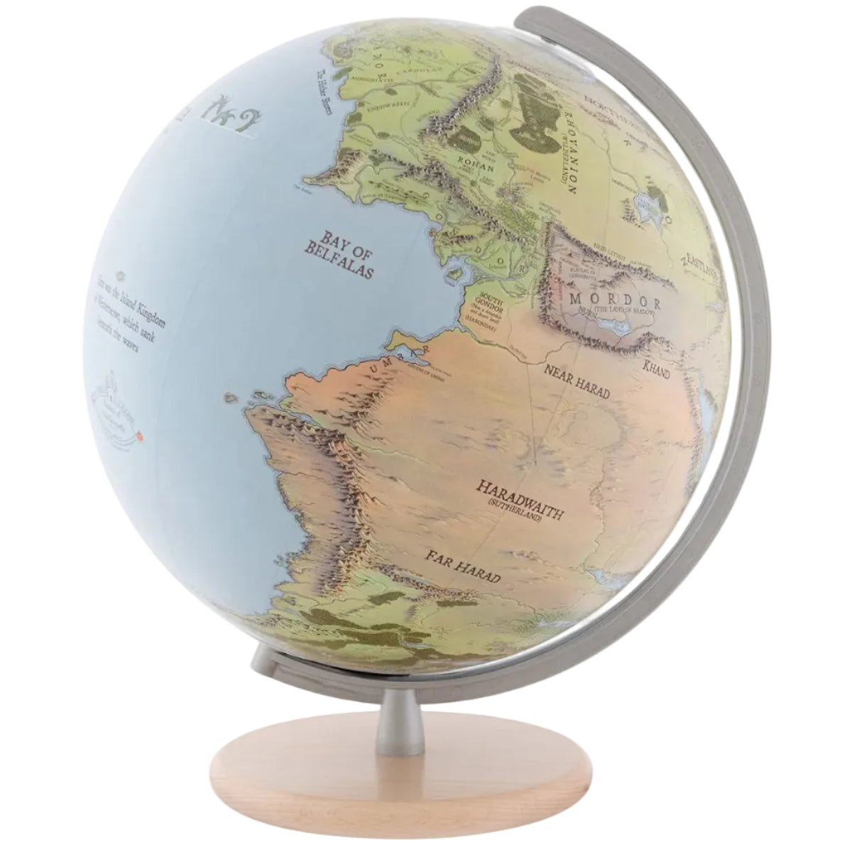 COLUMBUS Der Herr der Ringe™ Mittelerde™ Globus