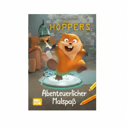Disney Kreative Beschäftigung: Hoppers: Malblock zum Film