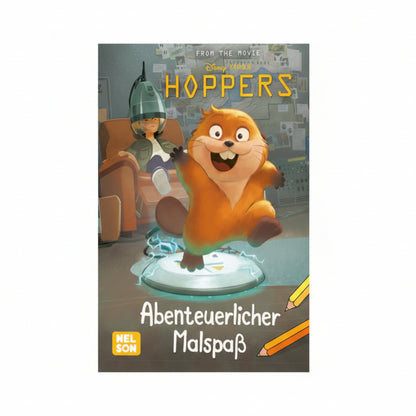 Disney Kreative Beschäftigung: Hoppers: Malblock zum Film