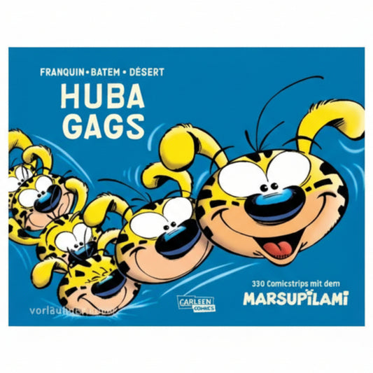 Marsupilami: Huba Gags - 110 Comicstrips mit dem Marsupilami