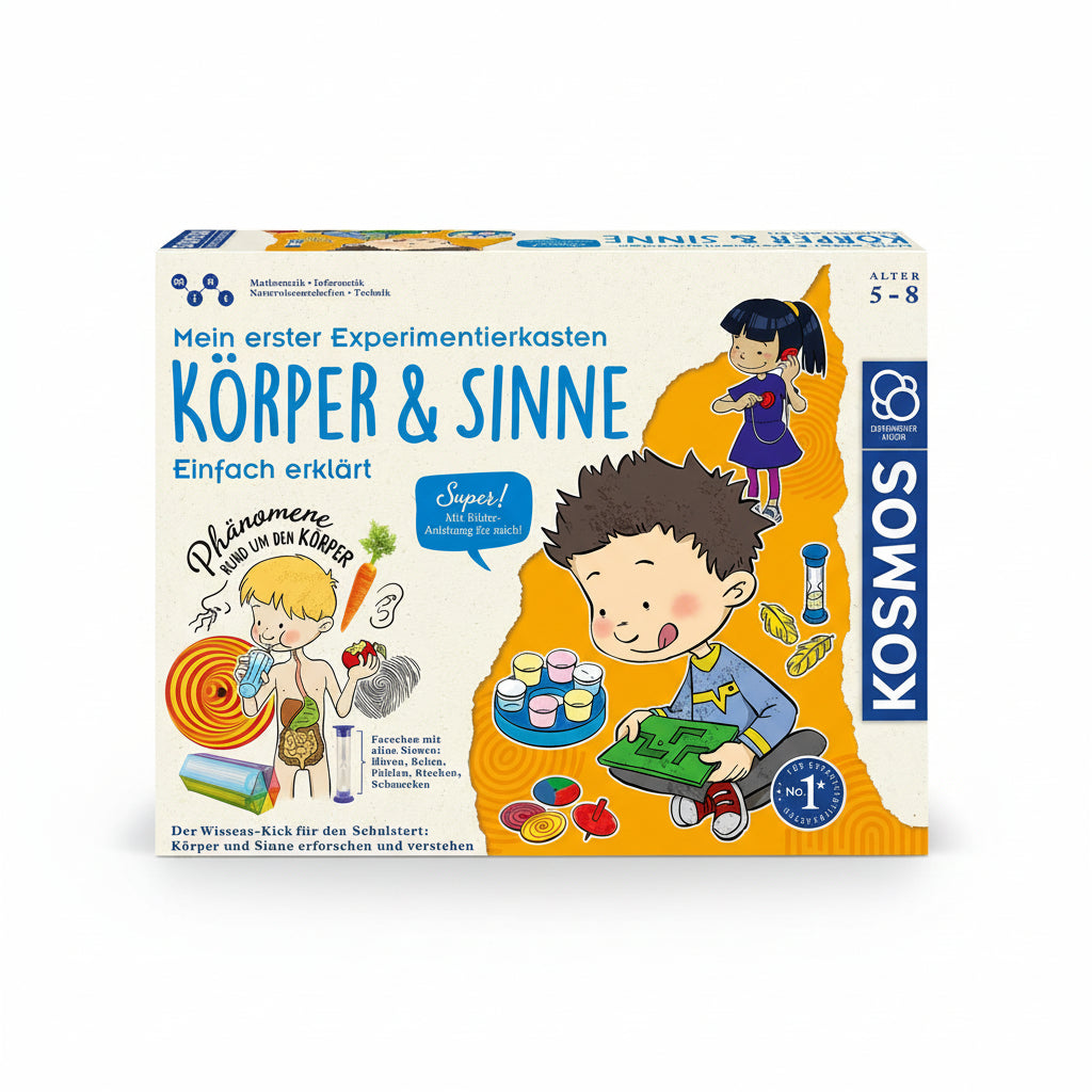 Mein erster Experimentierkasten - Körper&Sinne