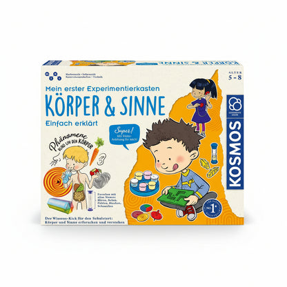 Mein erster Experimentierkasten - Körper&Sinne