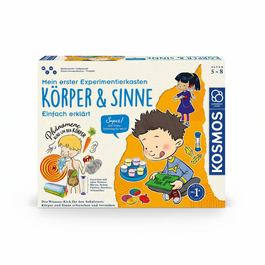 Mein erster Experimentierkasten - Körper&Sinne