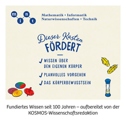 Mein erster Experimentierkasten - Körper&Sinne