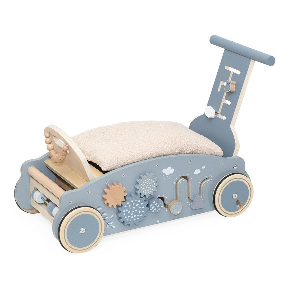 Label Label 3-in-1 Schaukel, Lauflernwagen und Rutschauto