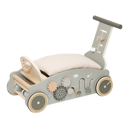 Label Label 3-in-1 Schaukel, Lauflernwagen und Rutschauto
