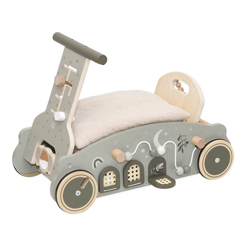 Label Label 3-in-1 Schaukel, Lauflernwagen und Rutschauto