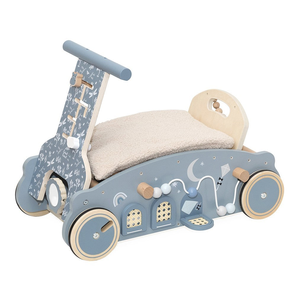 Label Label 3-in-1 Schaukel, Lauflernwagen und Rutschauto