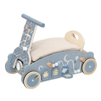 Label Label 3-in-1 Schaukel, Lauflernwagen und Rutschauto