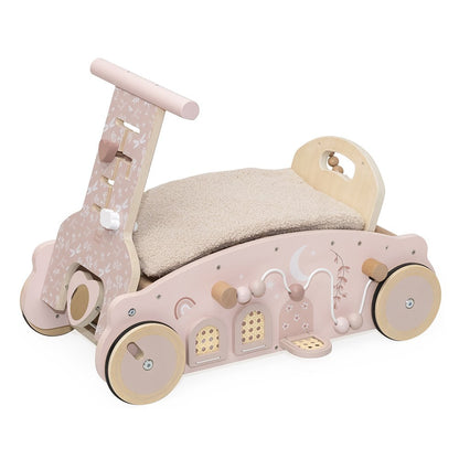 Label Label 3-in-1 Schaukel, Lauflernwagen und Rutschauto