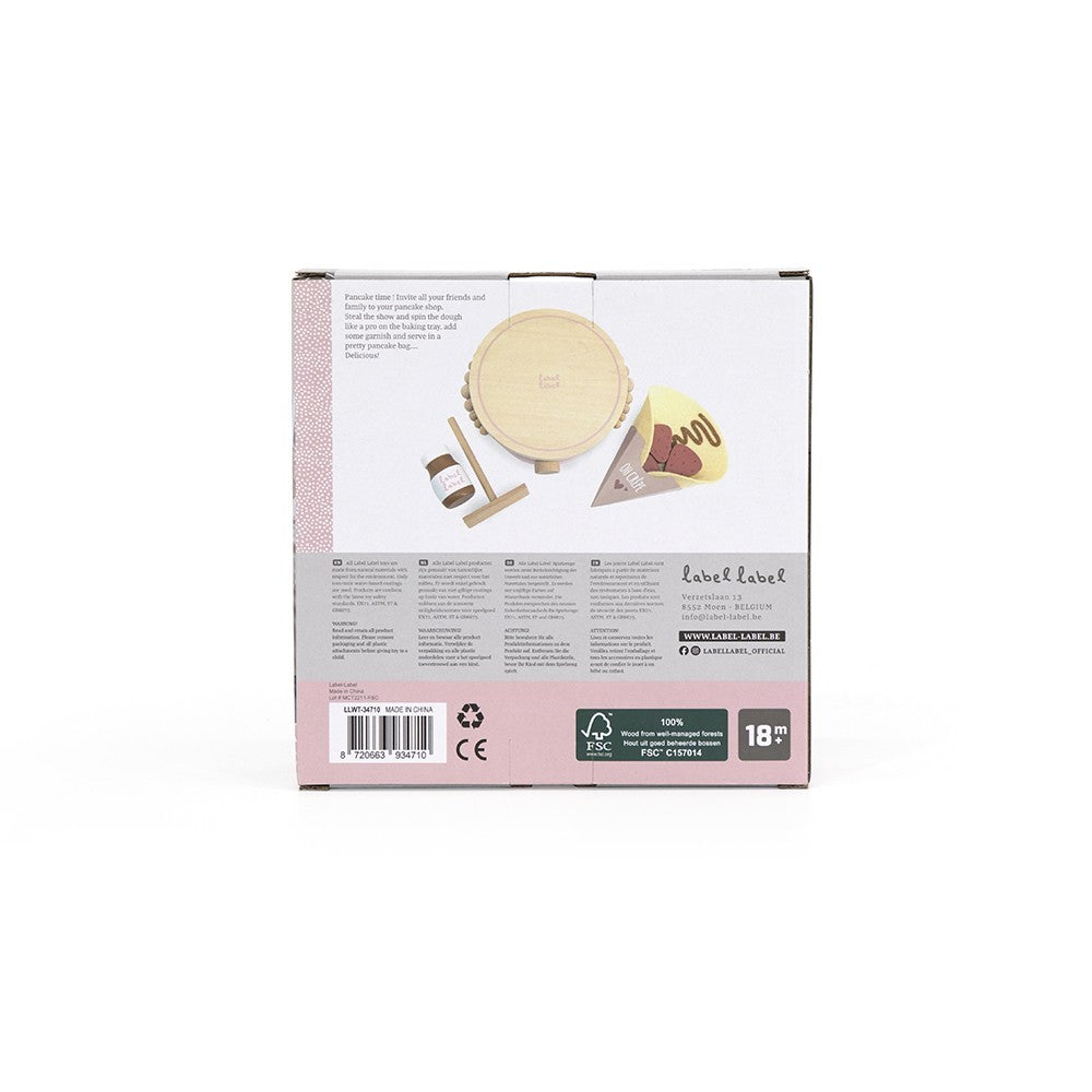 Label Label Crêpe-Maker