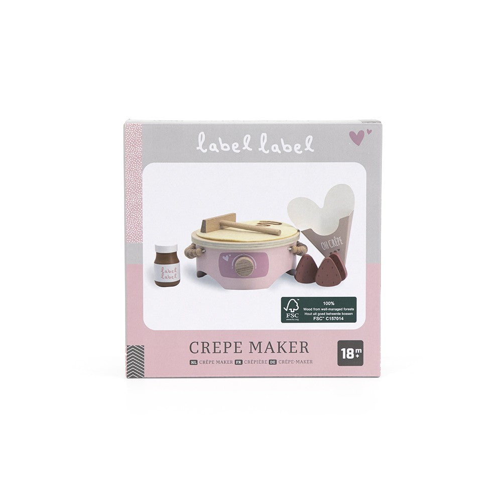 Label Label Crêpe-Maker