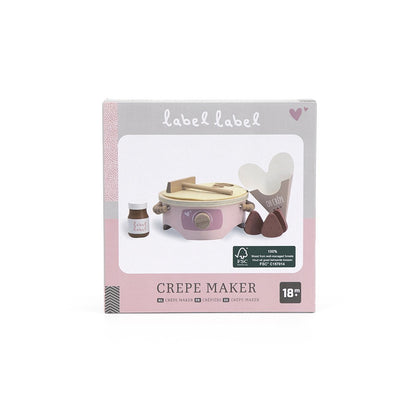 Label Label Crêpe-Maker
