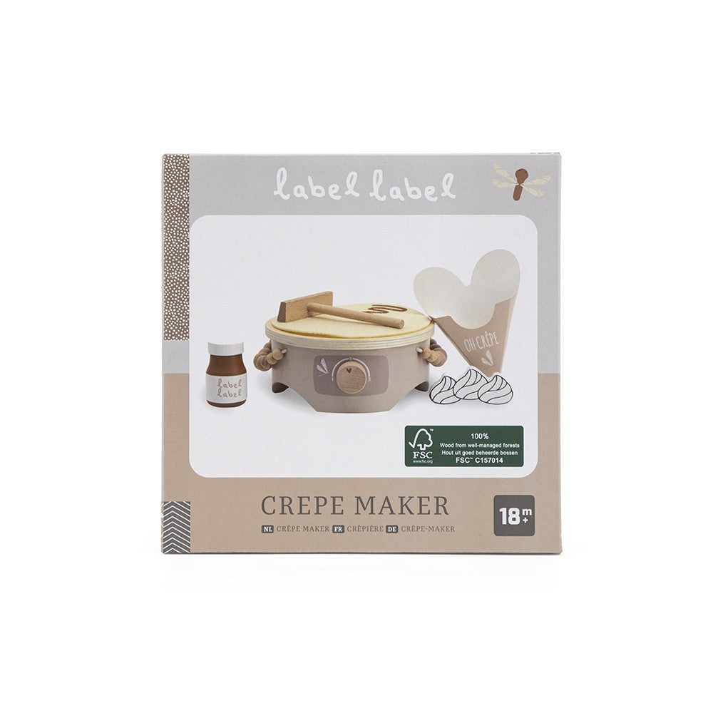Label Label Crêpe-Maker