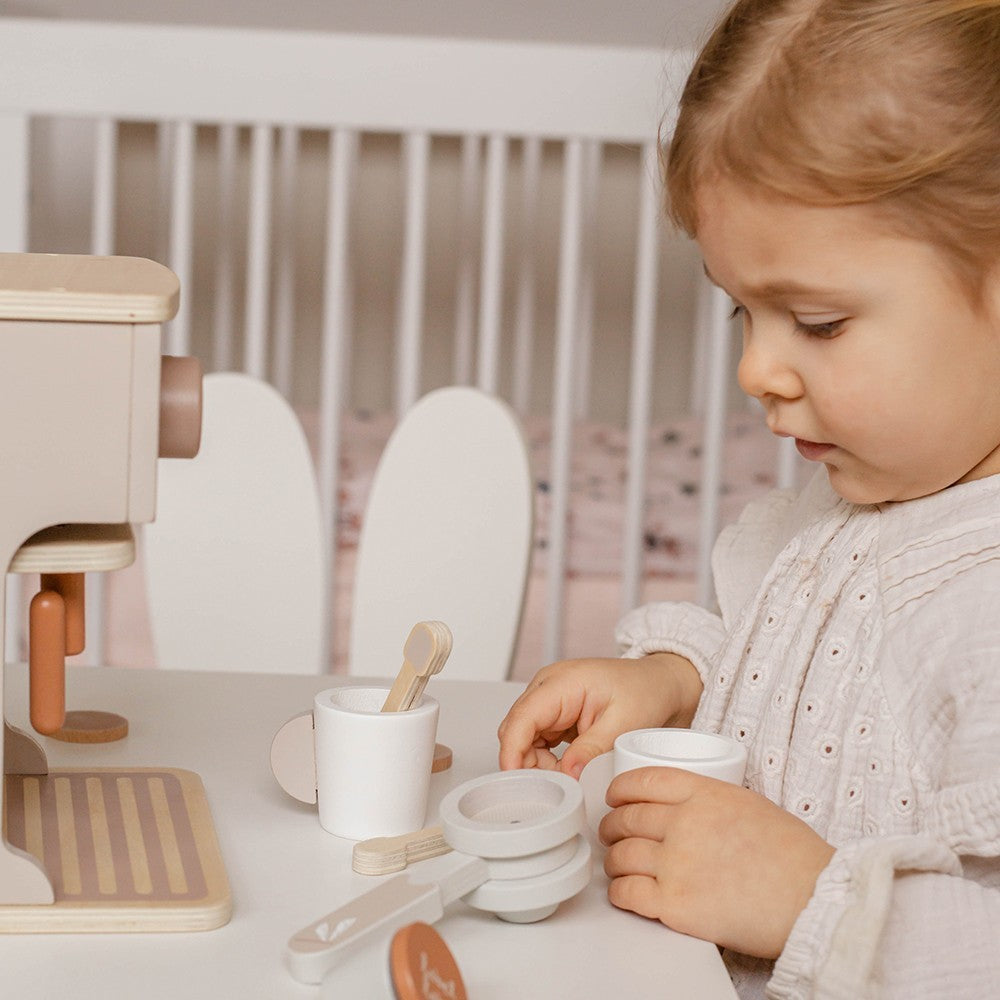 Label Label Espressomaschine