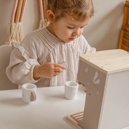 Label Label Espressomaschine