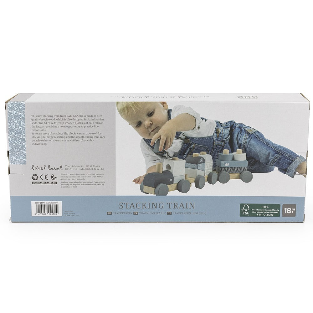 Label Label Stapelzug