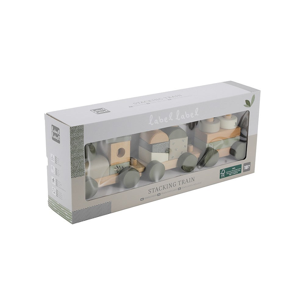Label Label Stapelzug