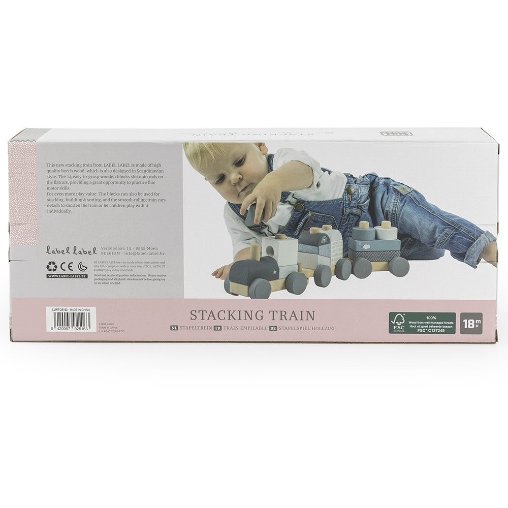 Label Label Stapelzug