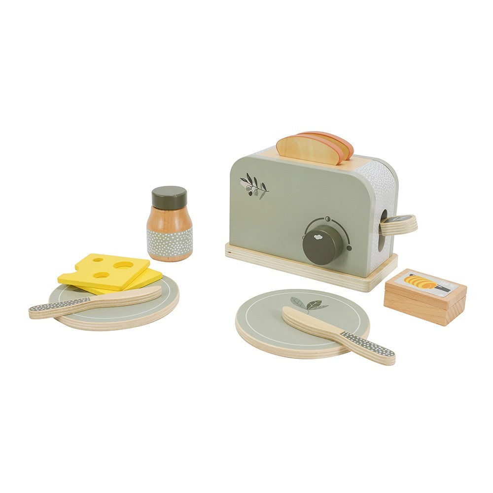 Label Label Toaster