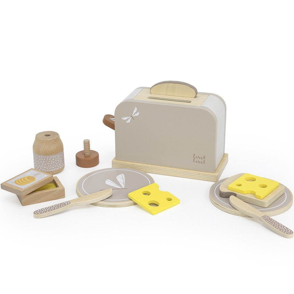 Label Label Toaster