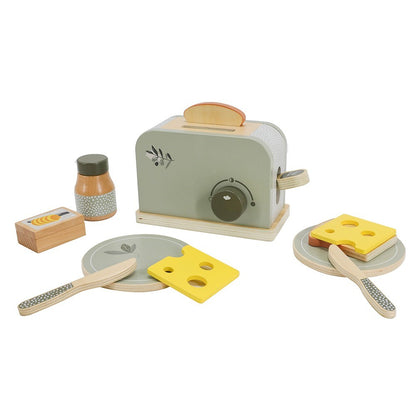 Label Label Toaster