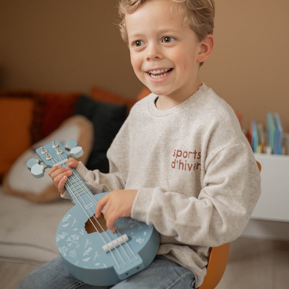 Label Label Holz-Banjo
