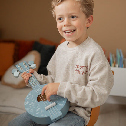 Label Label Holz-Banjo