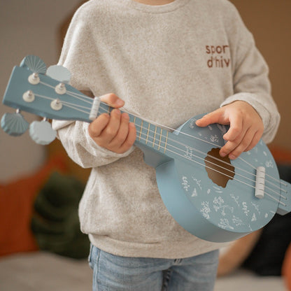 Label Label Holz-Banjo