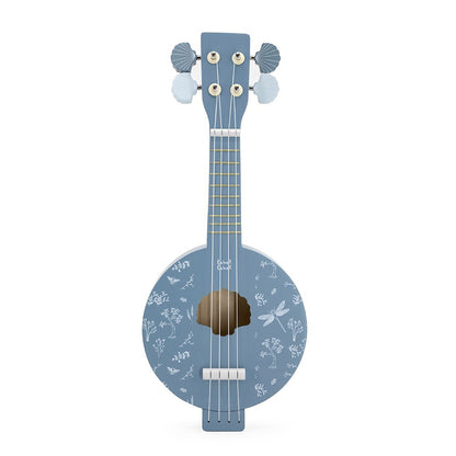 Label Label Holz-Banjo