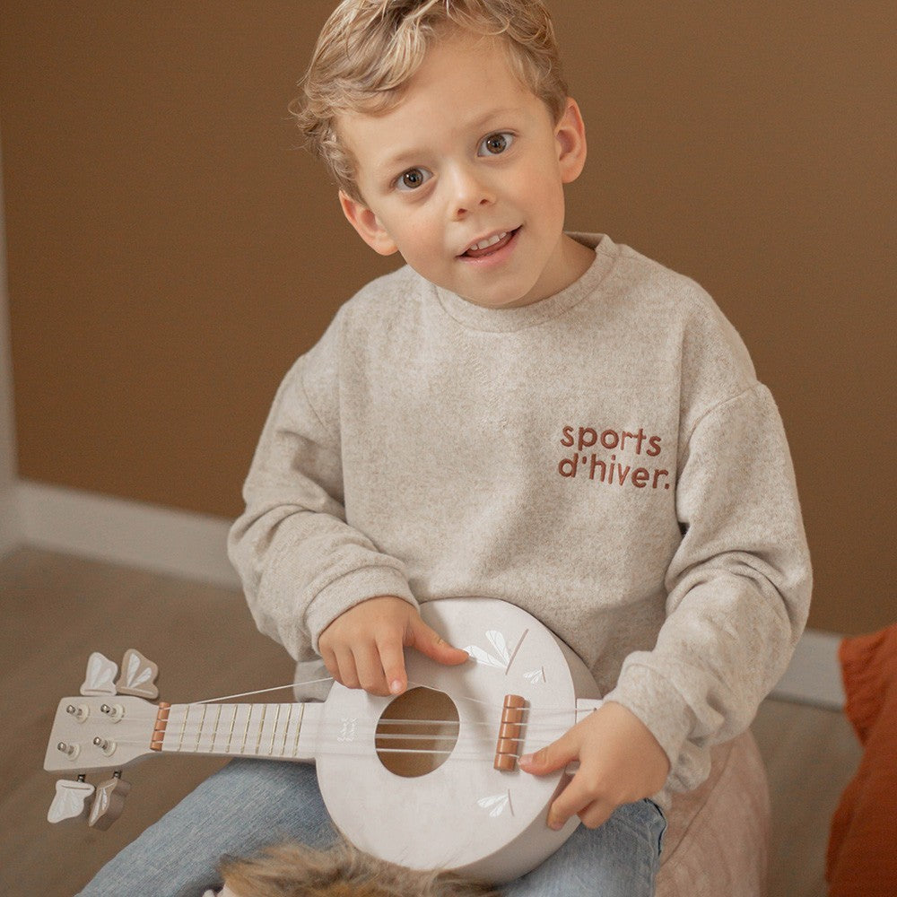 Label Label Holz-Banjo