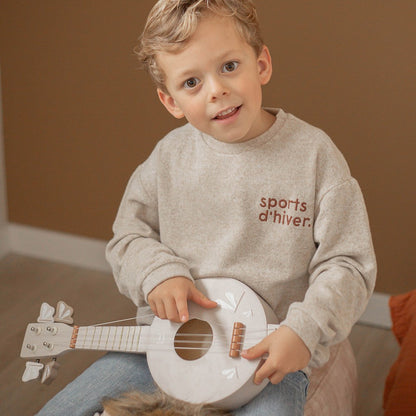 Label Label Holz-Banjo