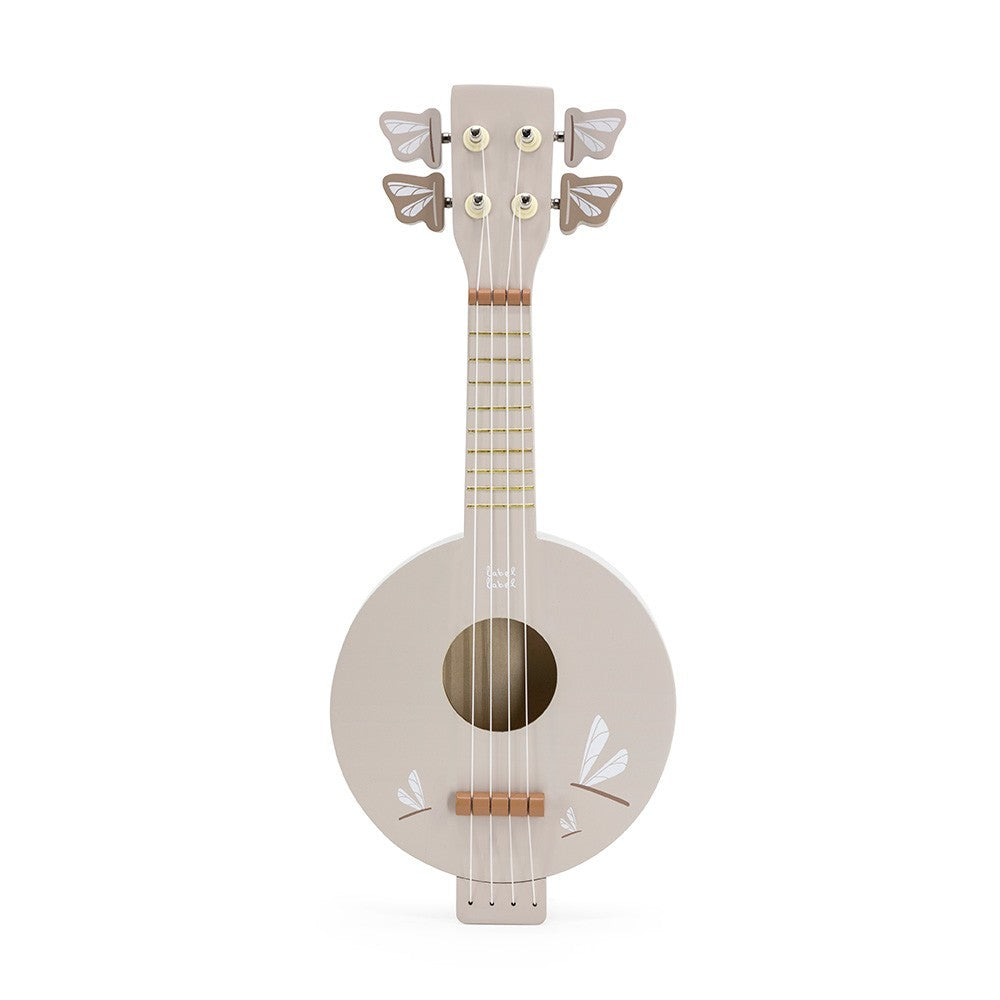 Label Label Holz-Banjo