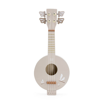 Label Label Holz-Banjo