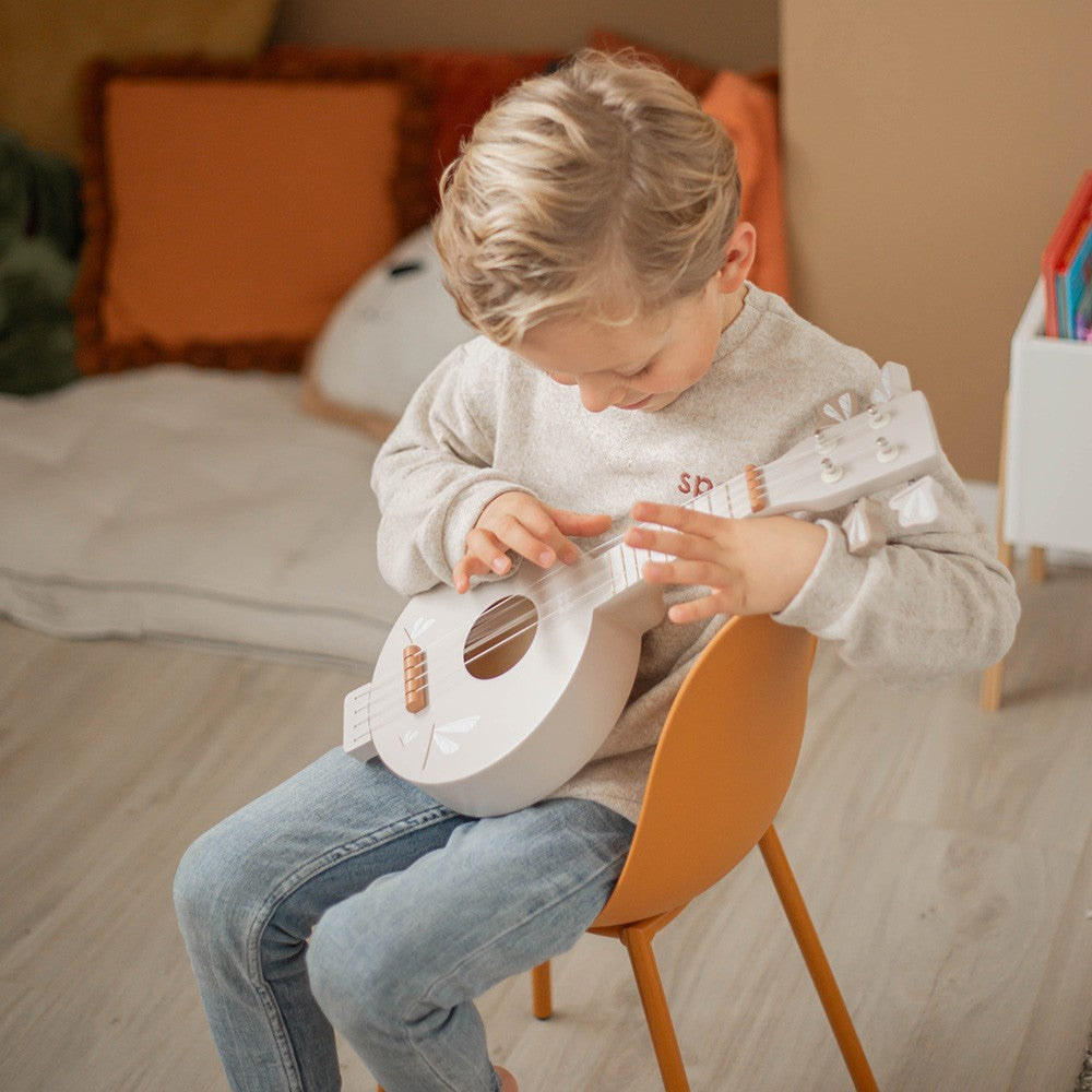 Label Label Holz-Banjo