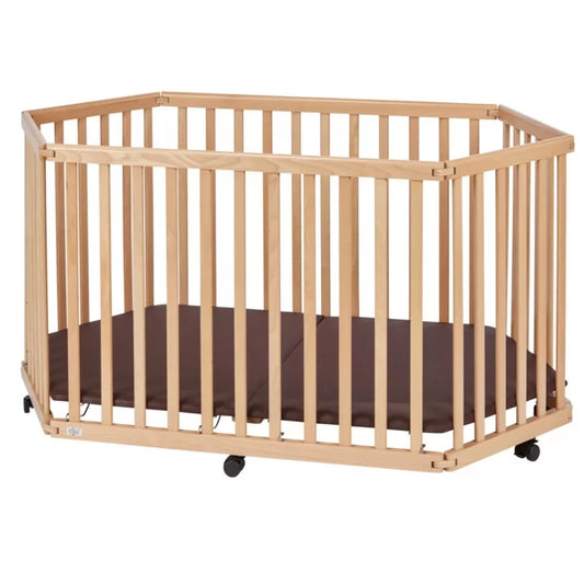 tiSsi® Laufgitter 6-eck LIES faltbar / klappbar Buche
