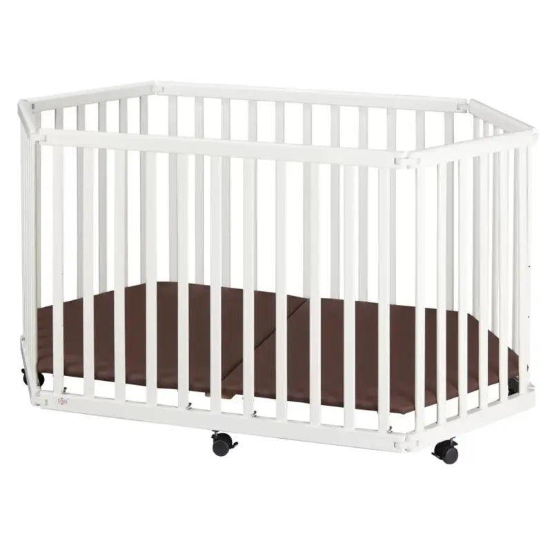 tiSsi® Laufgitter 6-eck LIES faltbar / klappbar Buche