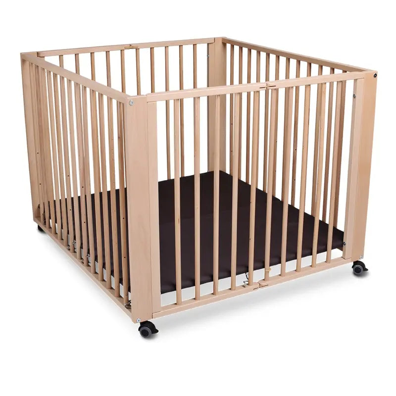 tiSsi® Laufgitter MORITZ Buche 89x85 cm klappbar / faltbar