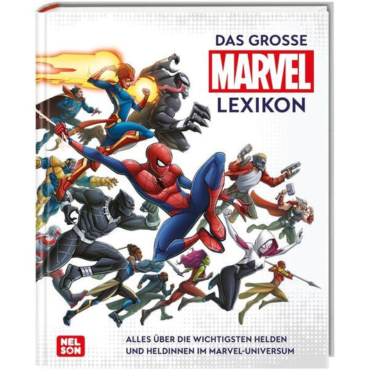 Marvel: Das große Marvel-Lexikon