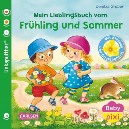 Mein Lieblingsbuch vom Frühling und Sommer