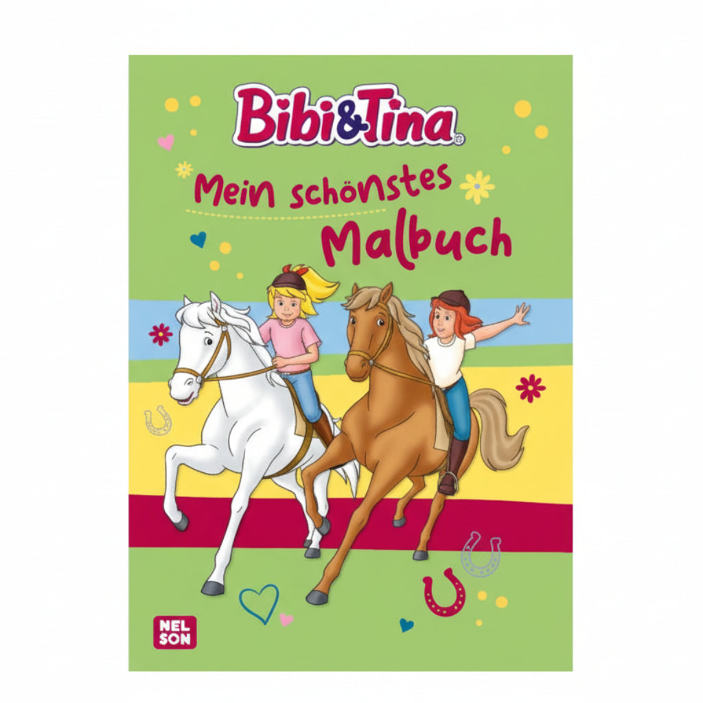 Bibi & Tina: Mein schönstes Malbuch