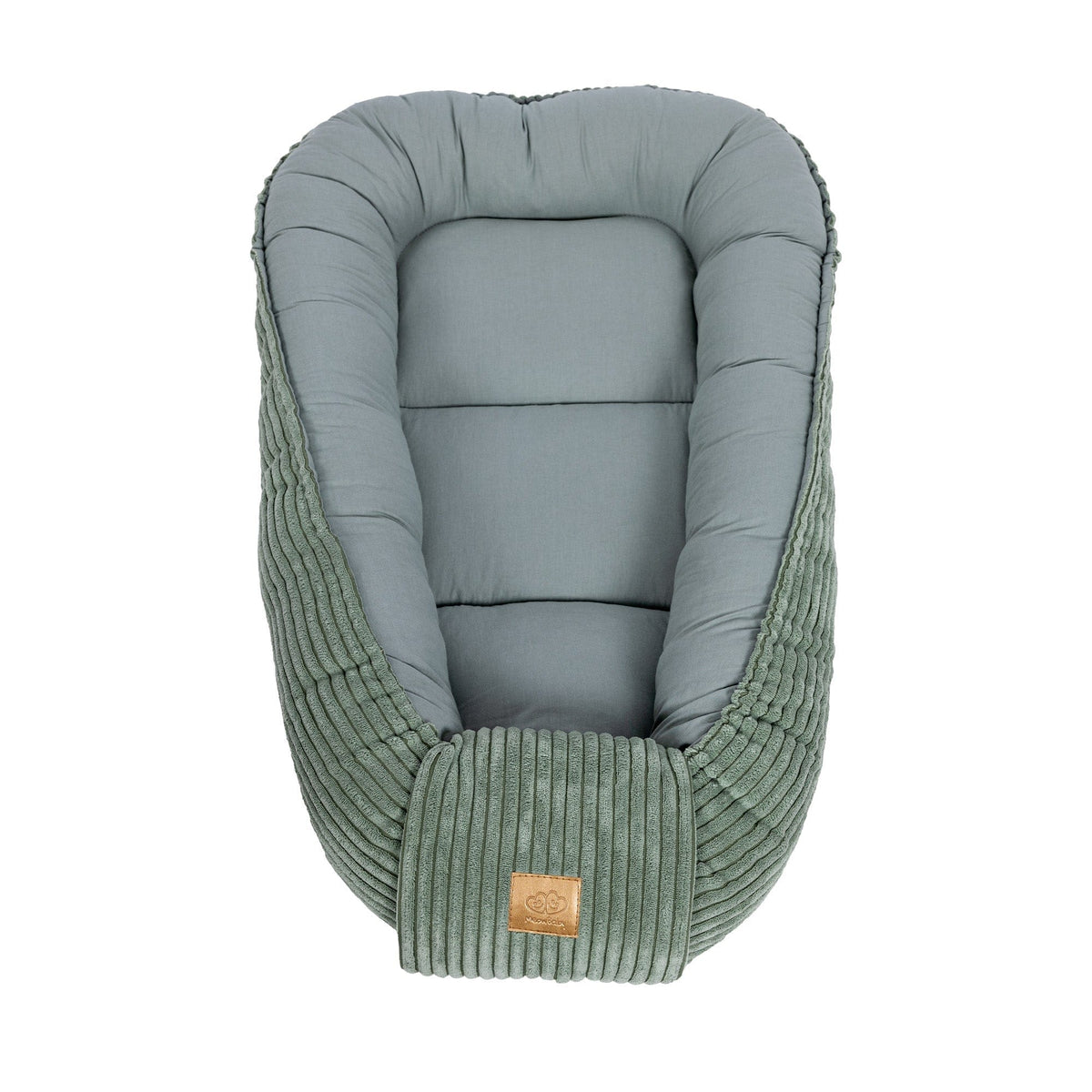 MeowBaby.de MeowBaby Babynest Cord – Classic Cord Edition für Neugeborene