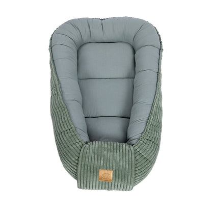 MeowBaby.de MeowBaby Babynest Cord – Classic Cord Edition für Neugeborene