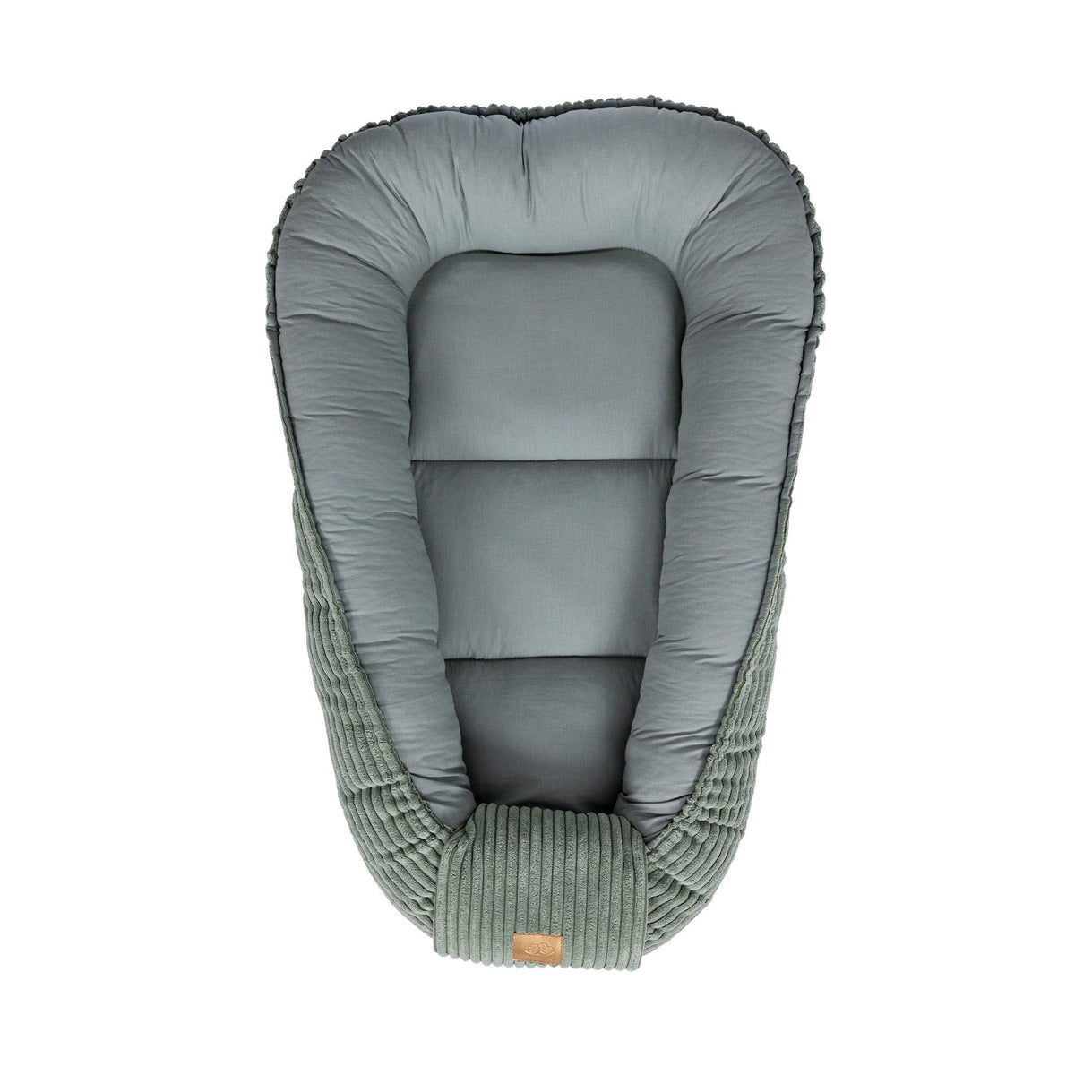 MeowBaby.de MeowBaby Babynest Cord – Classic Cord Edition für Neugeborene