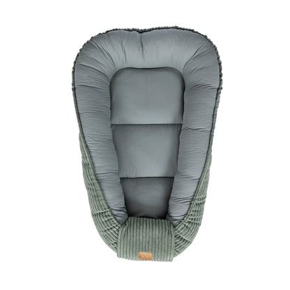 MeowBaby.de MeowBaby Babynest Cord – Classic Cord Edition für Neugeborene
