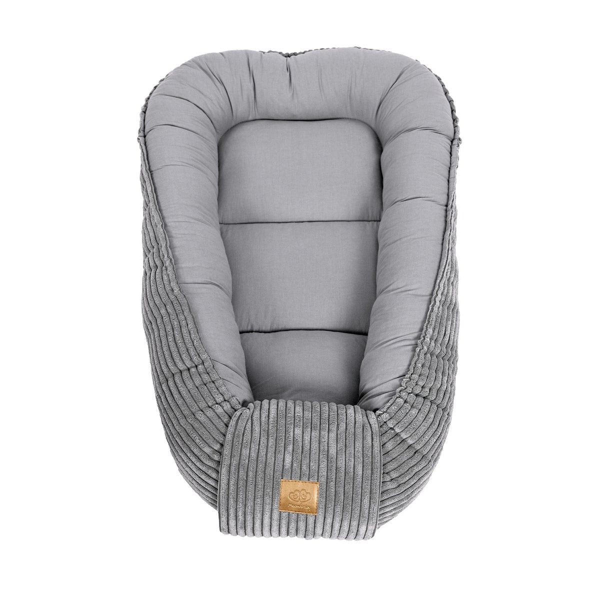 MeowBaby.de MeowBaby Babynest Cord – Classic Cord Edition für Neugeborene