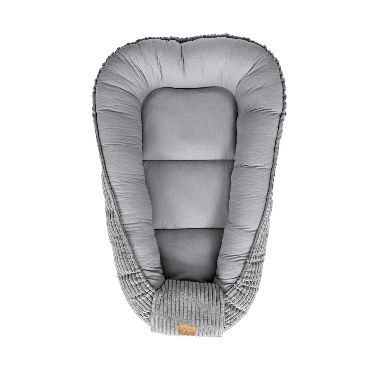 MeowBaby.de MeowBaby Babynest Cord – Classic Cord Edition für Neugeborene