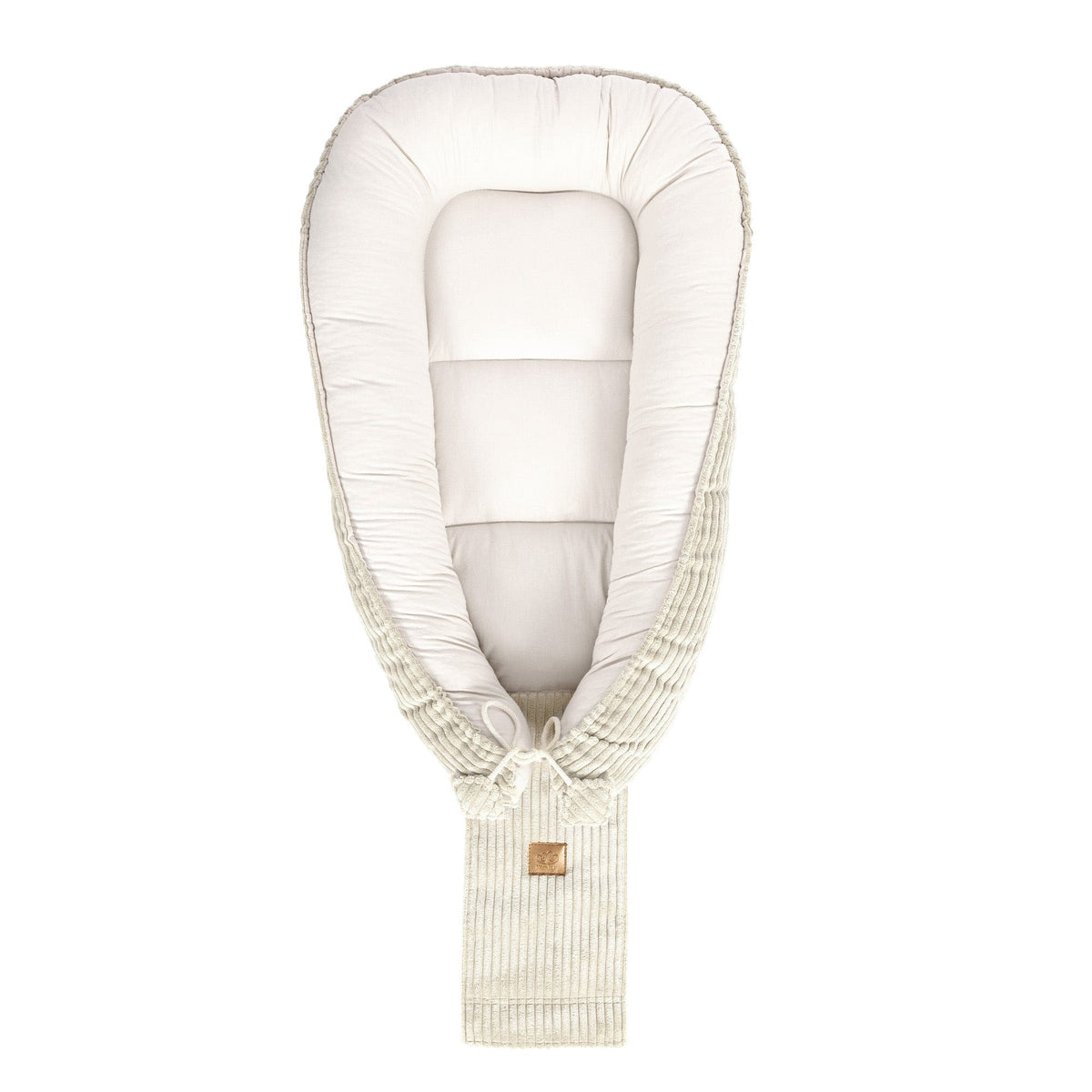 MeowBaby.de MeowBaby Babynest Cord – Classic Cord Edition für Neugeborene