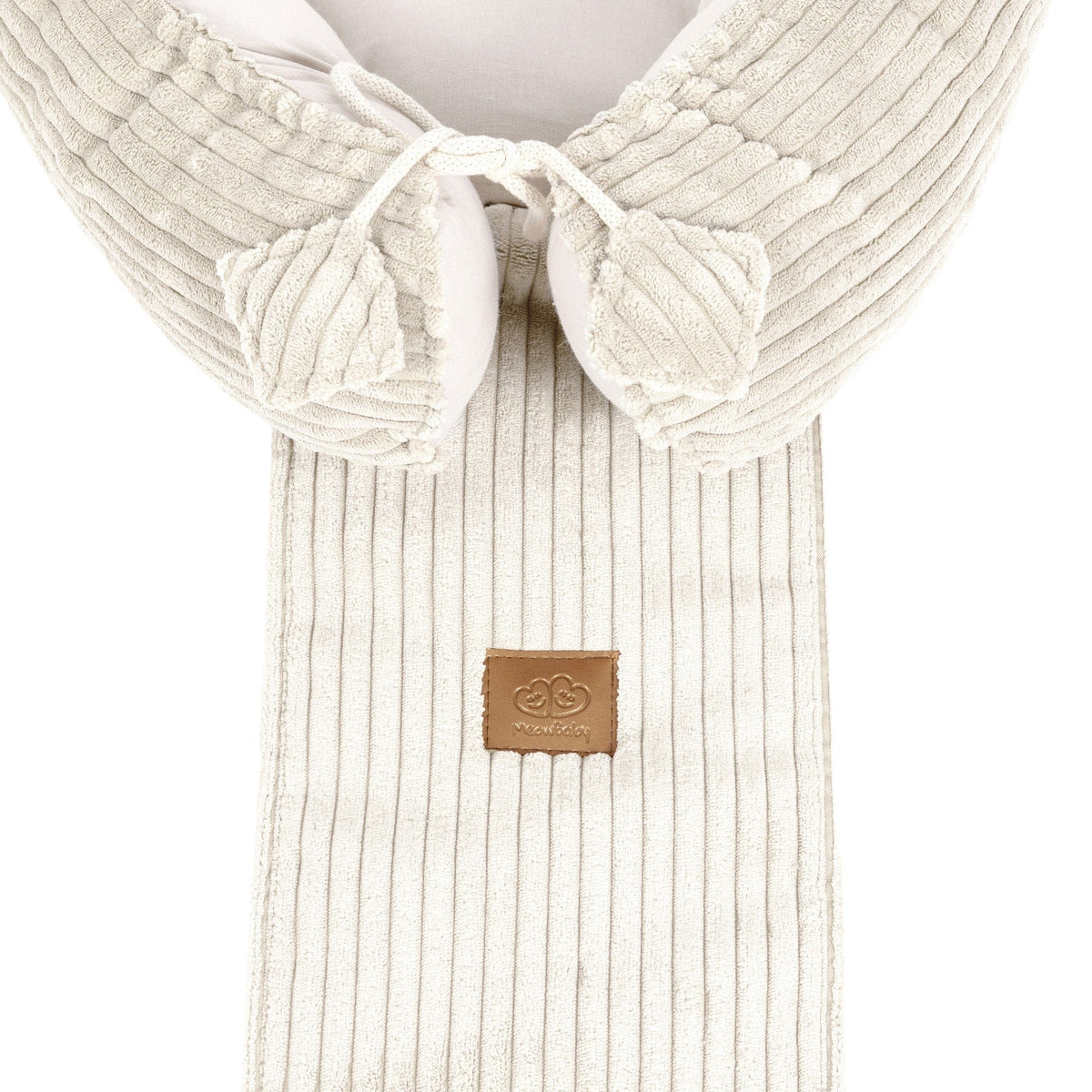 MeowBaby.de MeowBaby Babynest Cord – Classic Cord Edition für Neugeborene